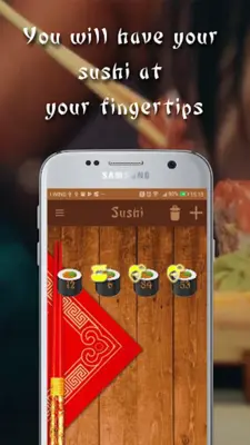 Sushi AYCE android App screenshot 1