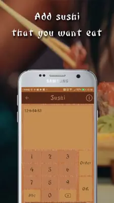 Sushi AYCE android App screenshot 2